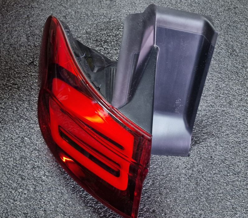 Citroen C5 Aircross farolin traseiro esquerdo