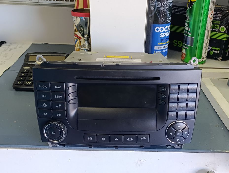 Radio original Mercedes CLK