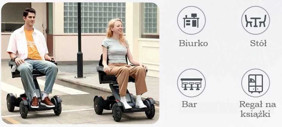 Elektryczny wózek nowej Generacji / Mobilny Robot udźwig 120 kg NOWOŚĆ