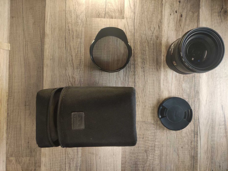 Obiektyw Sigma 24-70 f2.8 EX DG - bagnet Canon EF