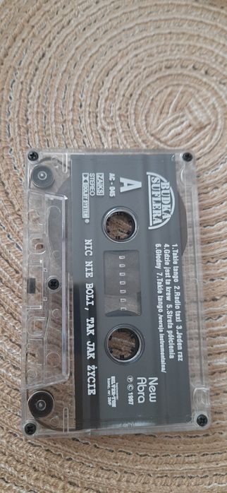Kaseta magnetofonowa BUDKA SUFLERA