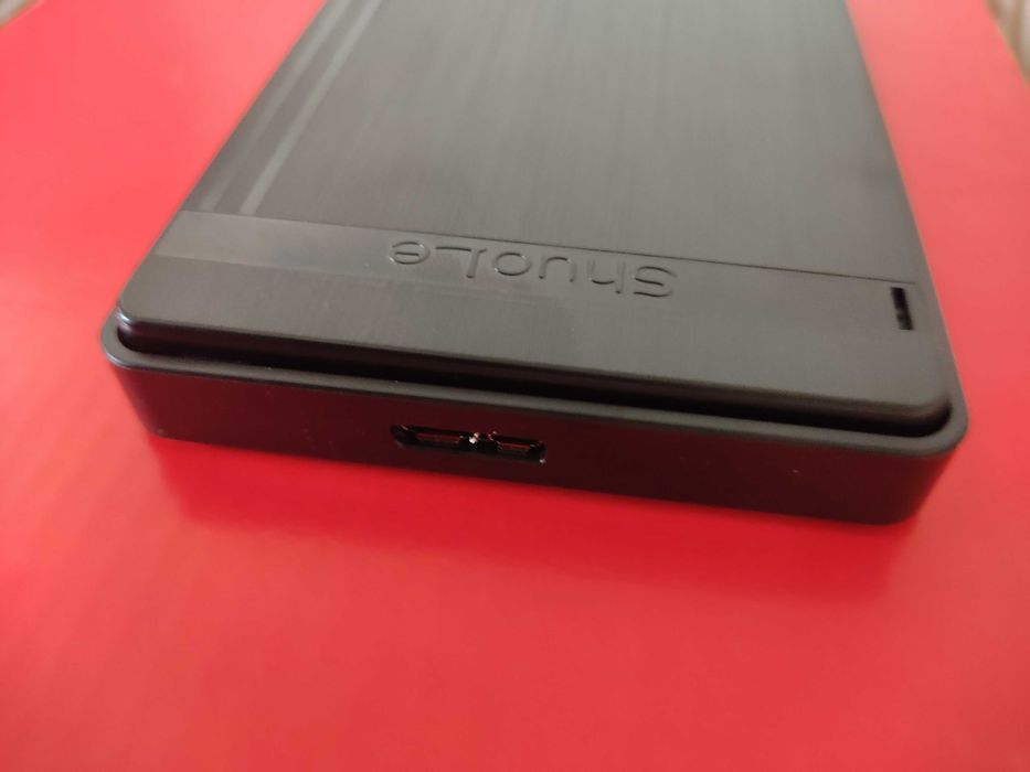 Внешний карман HDD SSD USB 3.0 2,5''. USB карман для жест диска