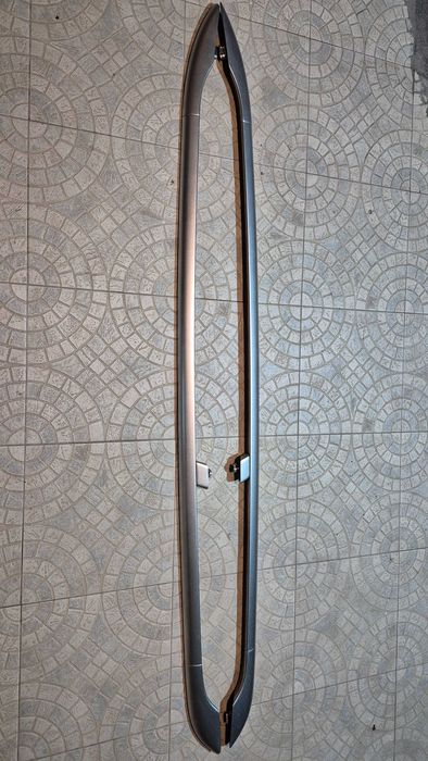 AUDI A4 B5 (8D)-Barras Tejadilho Avant (Carrinha) CINZA/Aluminio.