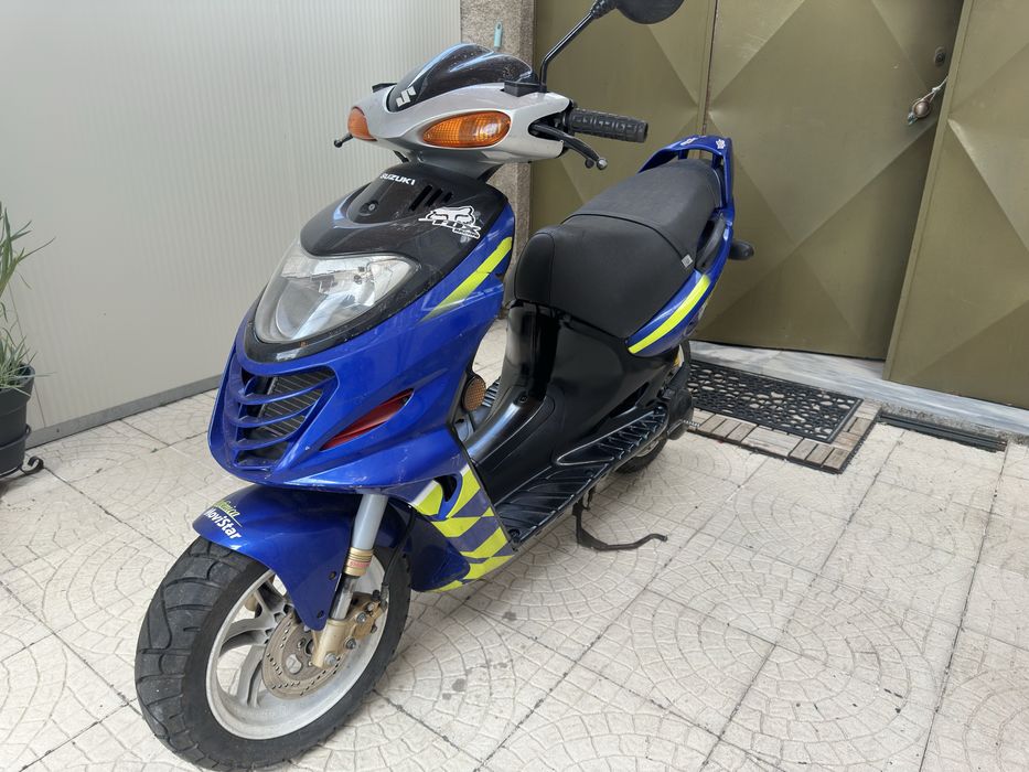 Suzuki katana 50cc