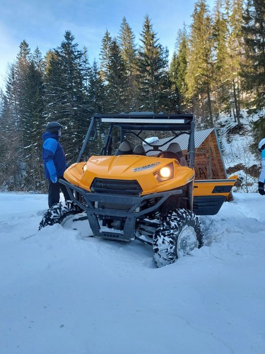 Прокат Квадроциклів БРП Багі Баггі Снігоходів Поляниця Буковель оренда