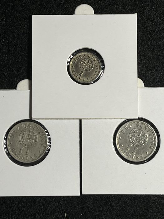 Angola Ex Colónia Port.  - Set MACUTAS I, II e IIII 1927 e 1928