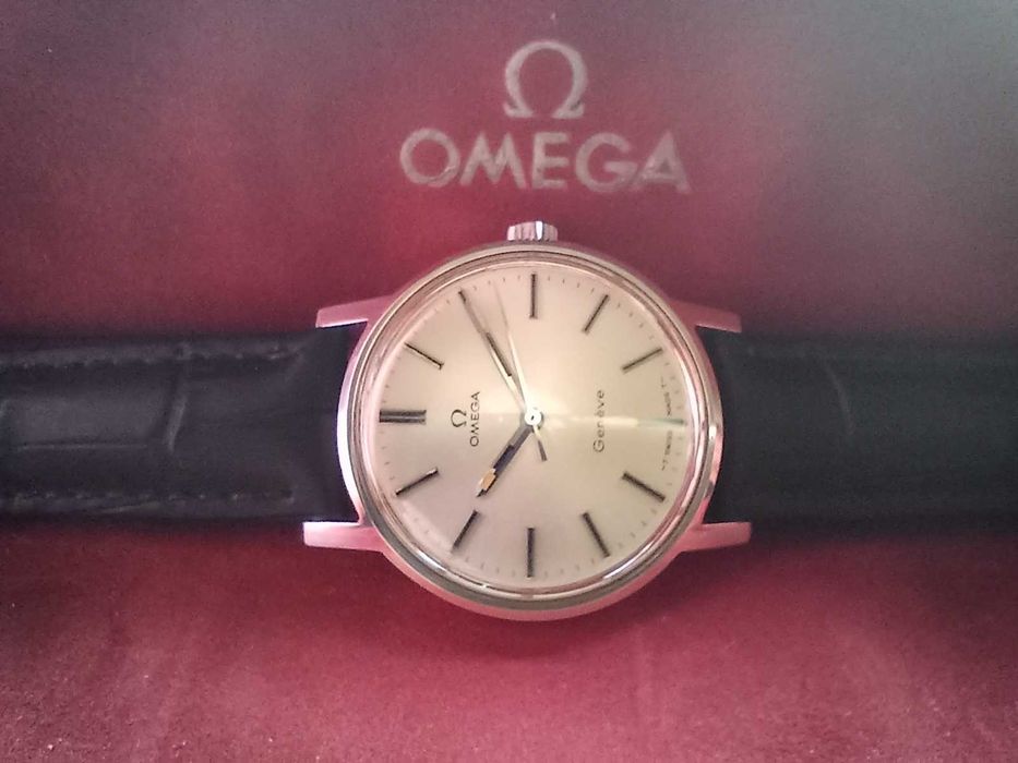 Omega Genéve Cal. 601 + Box