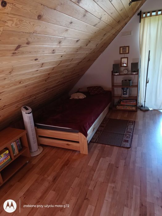 Domek wynajem Roztocze Zwierzyniec