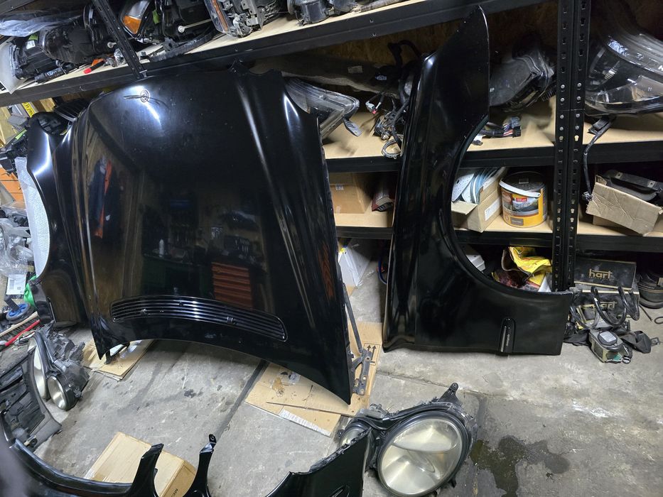 Przód kompletny mercedes w211 197 avantgarde bixenon