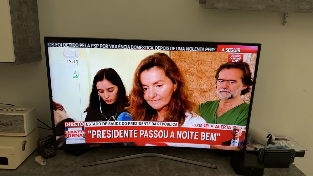 LCD LED CURVO Ultra HD Smart TV 55'' SAMSUNG UE55KU6100K