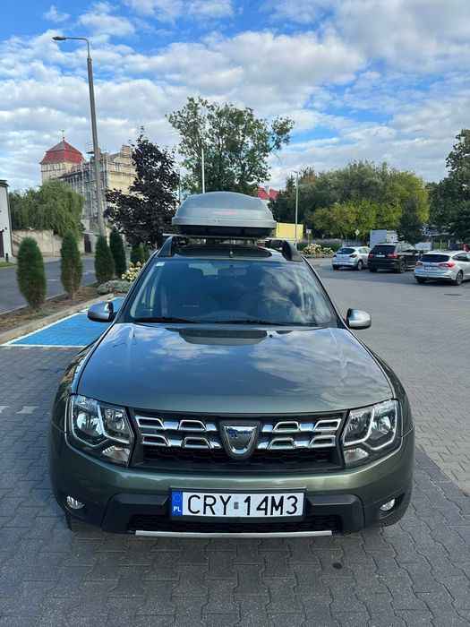 DACIA DUSTER 1.5dci 2014r