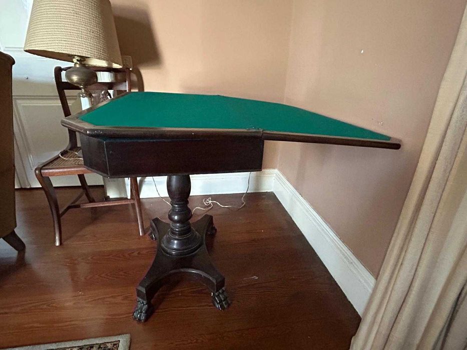 Mesa de jogos/Mesa de cartas com tampo basculante