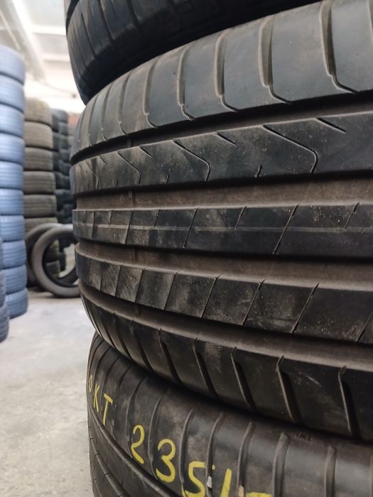 2021р 235/55 R18 Pirelli Cinturato P7C2 MO (Автошини літні БУ) Склад Київ