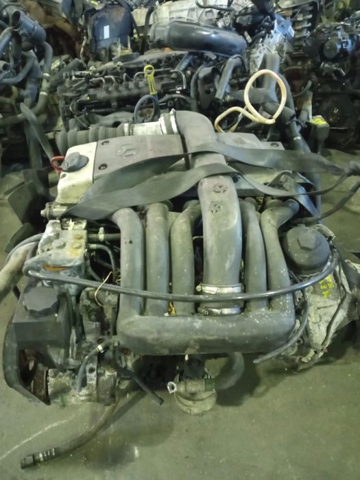 Motor Mercedes 2.5 TD OM605 Completo