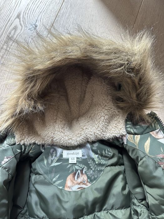 NEWBIE , kombinezon , kurtaka , dziecko stan idealny