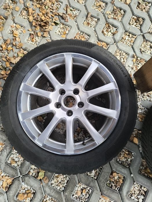 Felgi aluminiowe 17 z oponami zimowymi