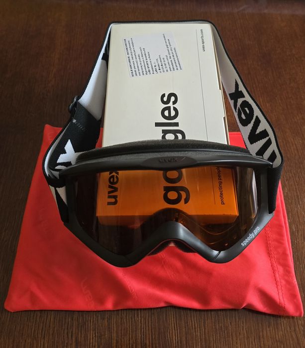 Gogle narciarskie snowboardowe Uvex