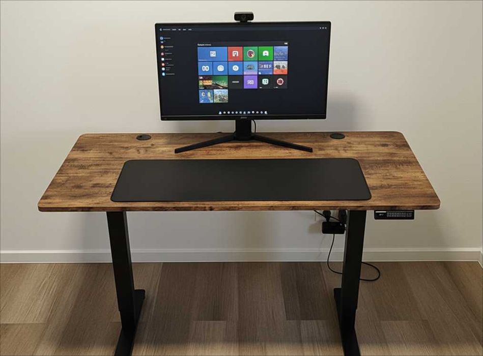 NOWE Biurko Elektryczne Regulowane Gamingowe Podnoszone z Regulacją FV