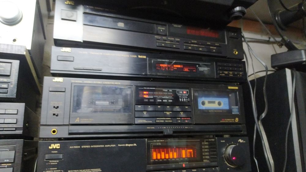 Pioneer  Denon DRA-750 Sony Harman  JVCkardon