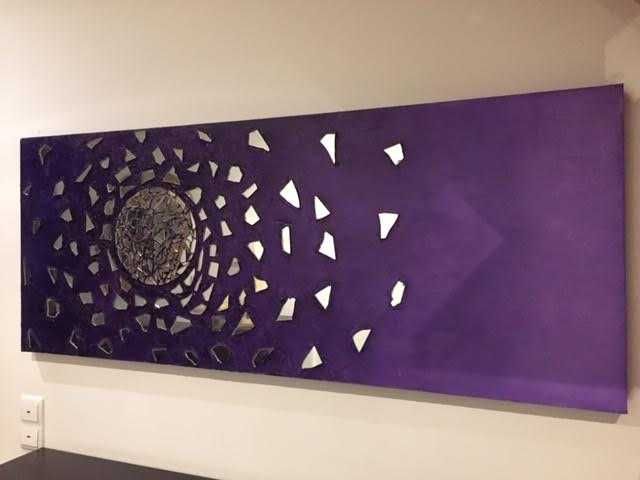 Tela a óleo 150x60cm