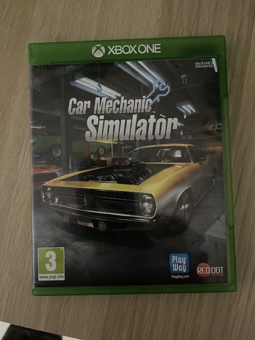 Xbox car mechanic simulator