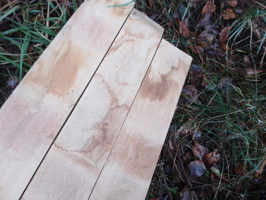 Dębowa deska podłogowa 120x8,5x2,3 cm