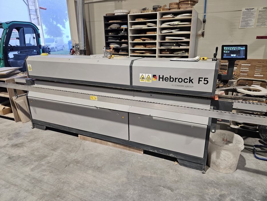 Okleiniarka hebrock f5