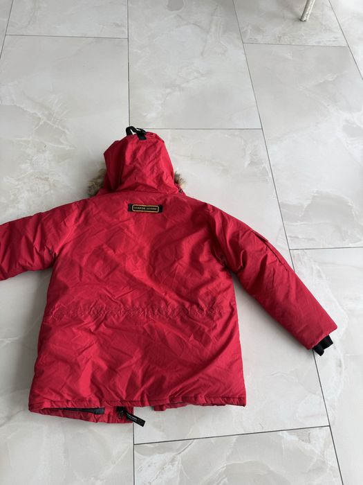 Пуховик Canada Goose