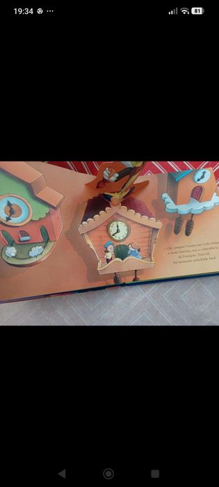 Livro o Pinóquio
