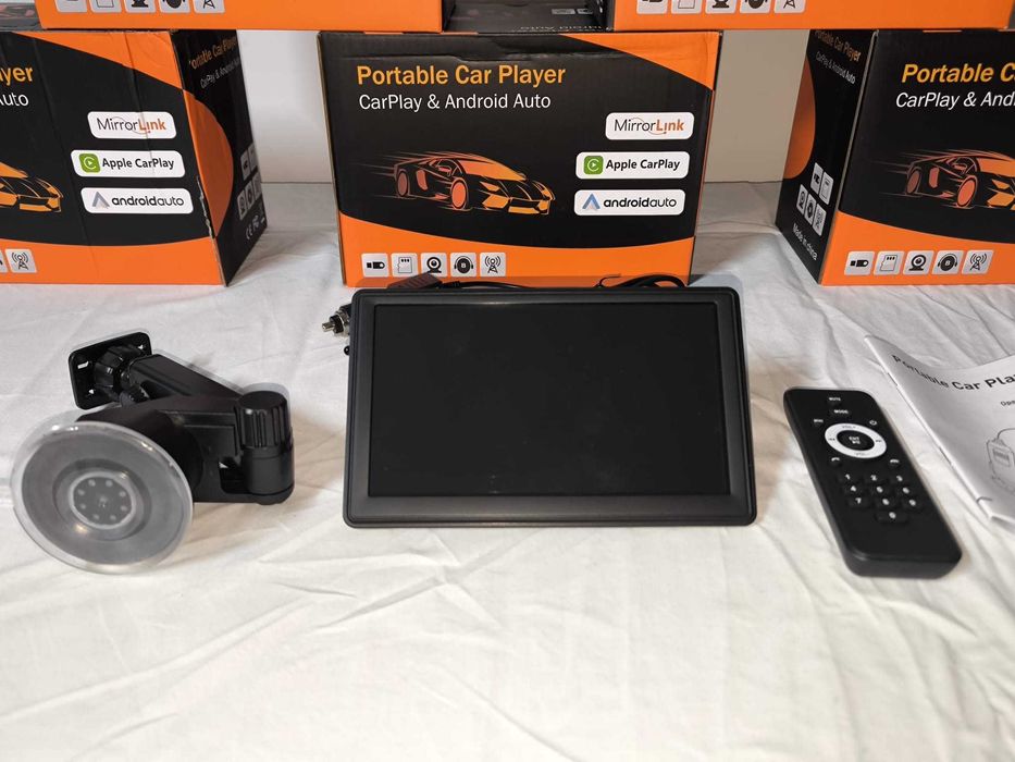 CarPlay | Android Auto Sem Fios | Écran Tátil 7” + Camera Traseira