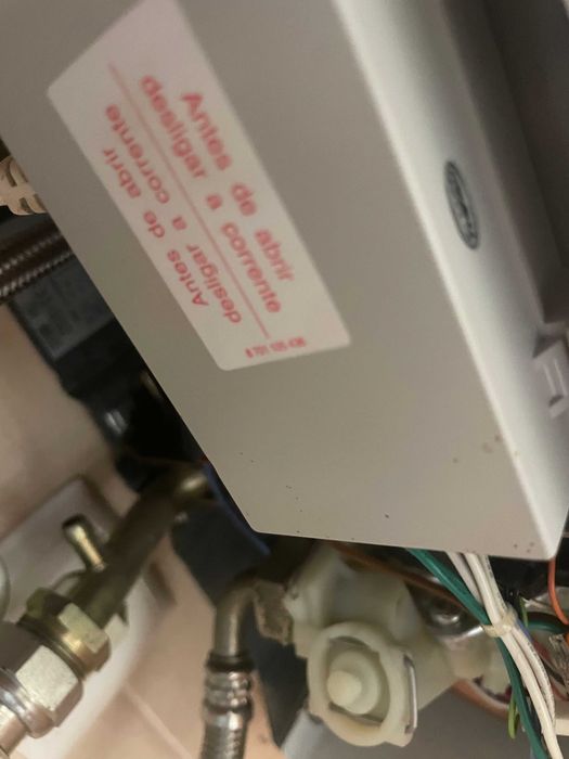 Esquentador com revisão feita ventilado Junkers