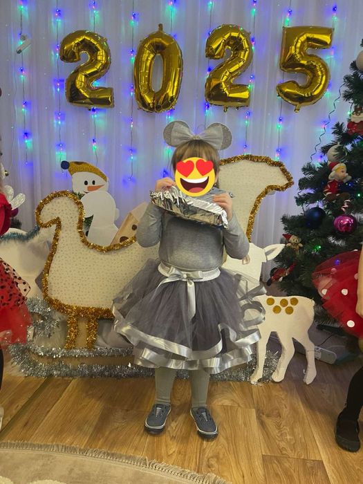 Новорічний костюм мишки