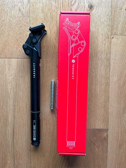 Sztyca amortyzowana Redshift ShockStop Endurance 350mm 31,6mm