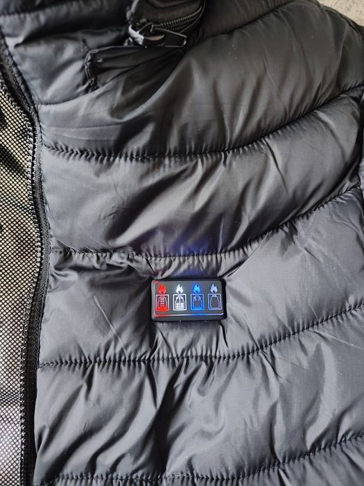 Kurtka męska  podgrzewana 36 stref rozm. M