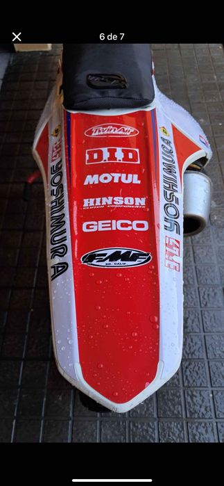 Honda Crf 250…..