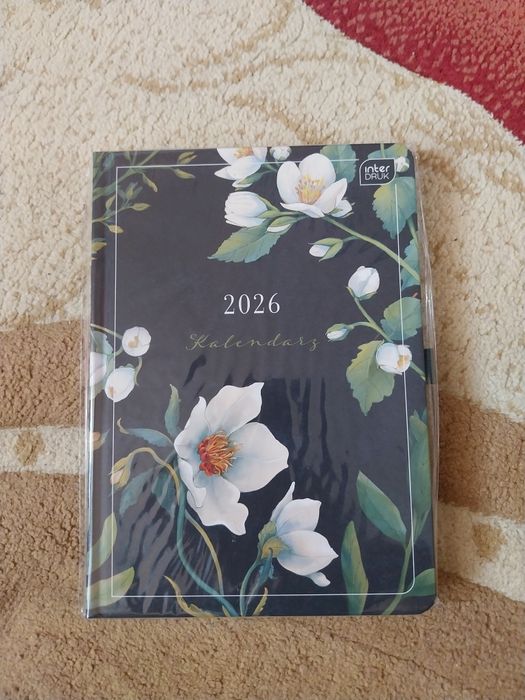 Kalendarz książkowy na 2026r