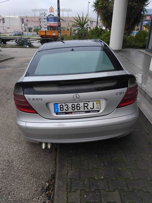 Mercedes c220 cdi sportcoupe evolution