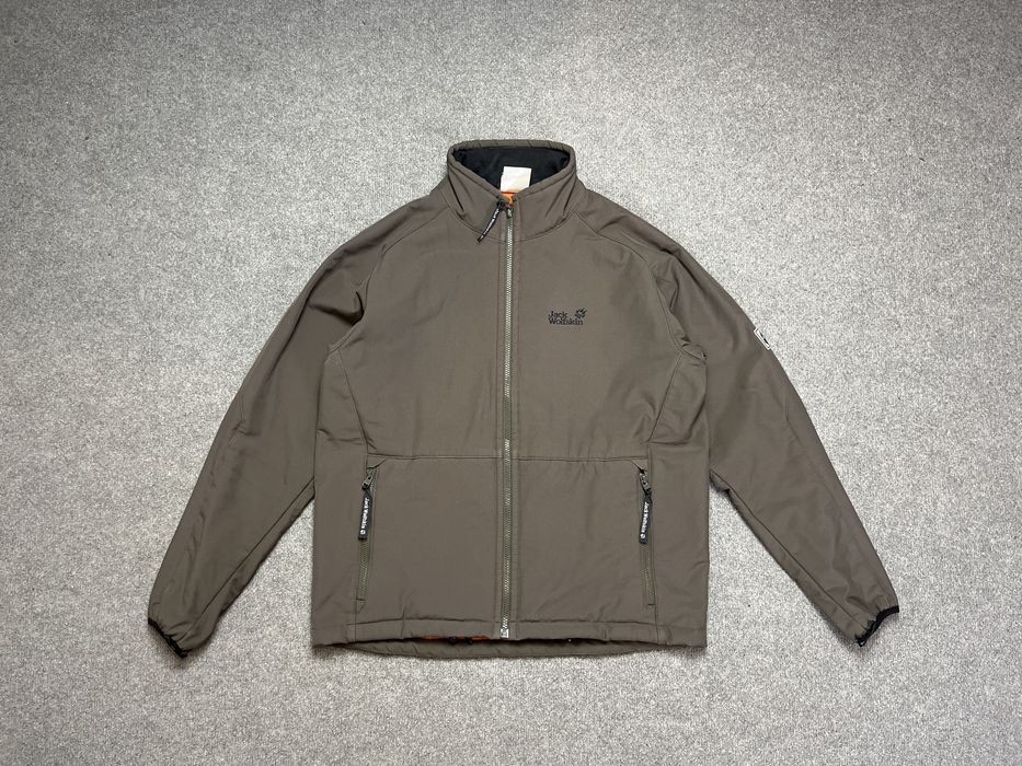 Утеплений софтшел Jack Wolfskin