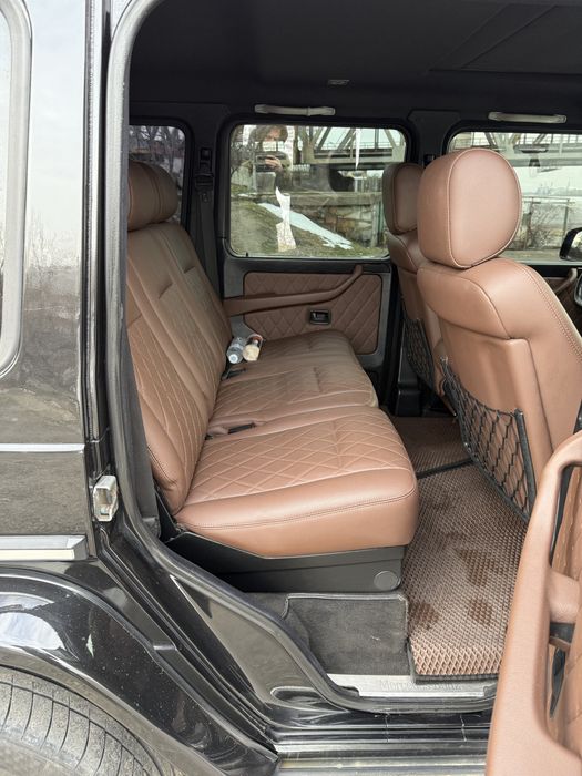 Mercedes G500 5.0 газ/бензин