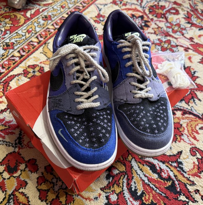 Nike Air Jordan 1 Low Voodoo Alternate