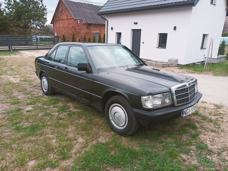 Mercedes W201 190 2,3 Benzyna Mozliwa zamiana