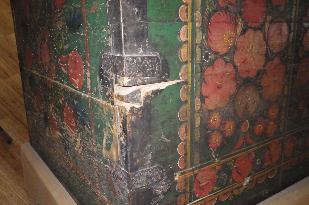 Скриня для приданого нареченої, весільна, поч. 20-го ст.