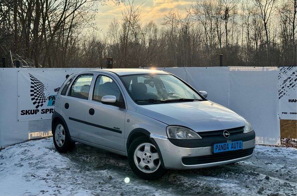Opel Corsa C 1.2 ~ Lift  ~ Klima ~ 2005 ~ Alufelgi ~ Zadbany