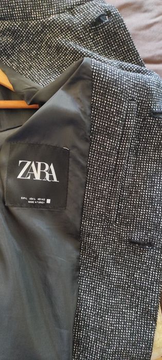 Sobretudo Zara Homem Como Novo