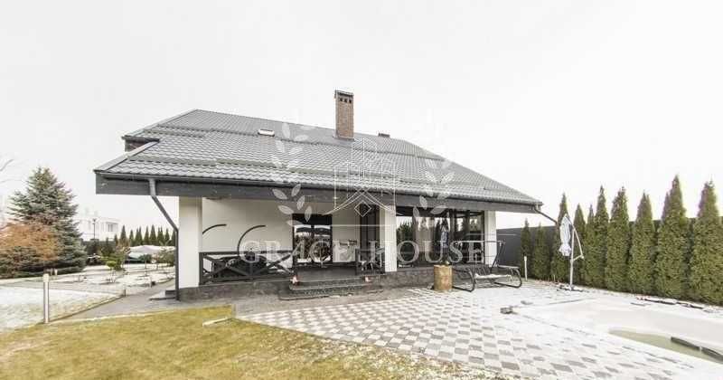 Продажа дома с бассейном у воды Плюты Козин Конча-Заспа Рудыки лес