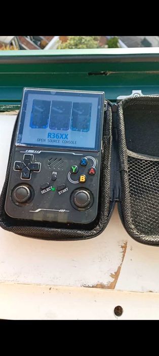 Consola R36H,com mala de transporte