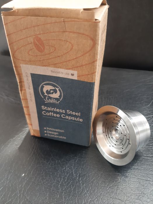 Capsula reutilizável de café