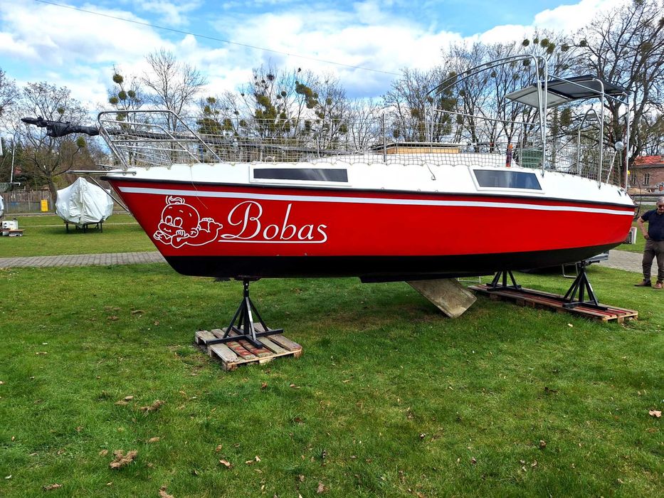 Sprzedam jacht Mak707