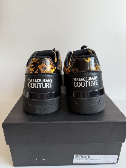 Кеди кросівки чоловічі Versace Jeans Couture 42p