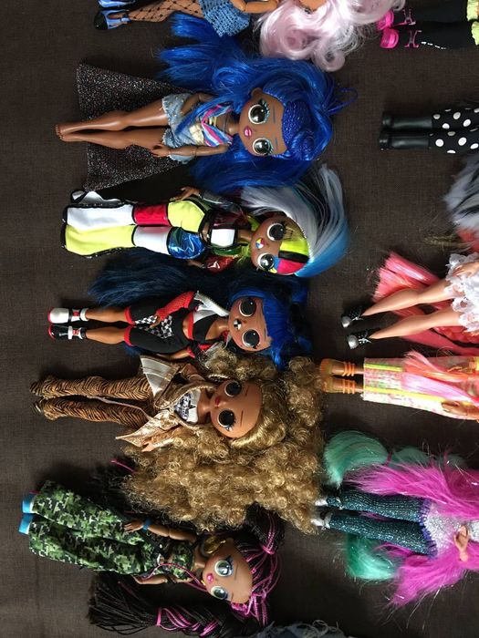 Куклы Лол omg большие, солидная коллекция  в идеальном состоянии.